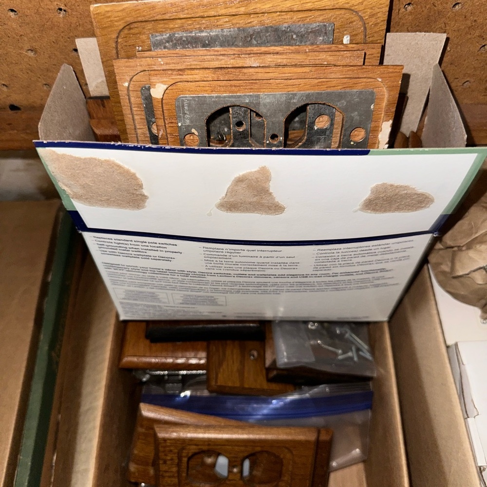 Wooden Outlet Covers and Plates